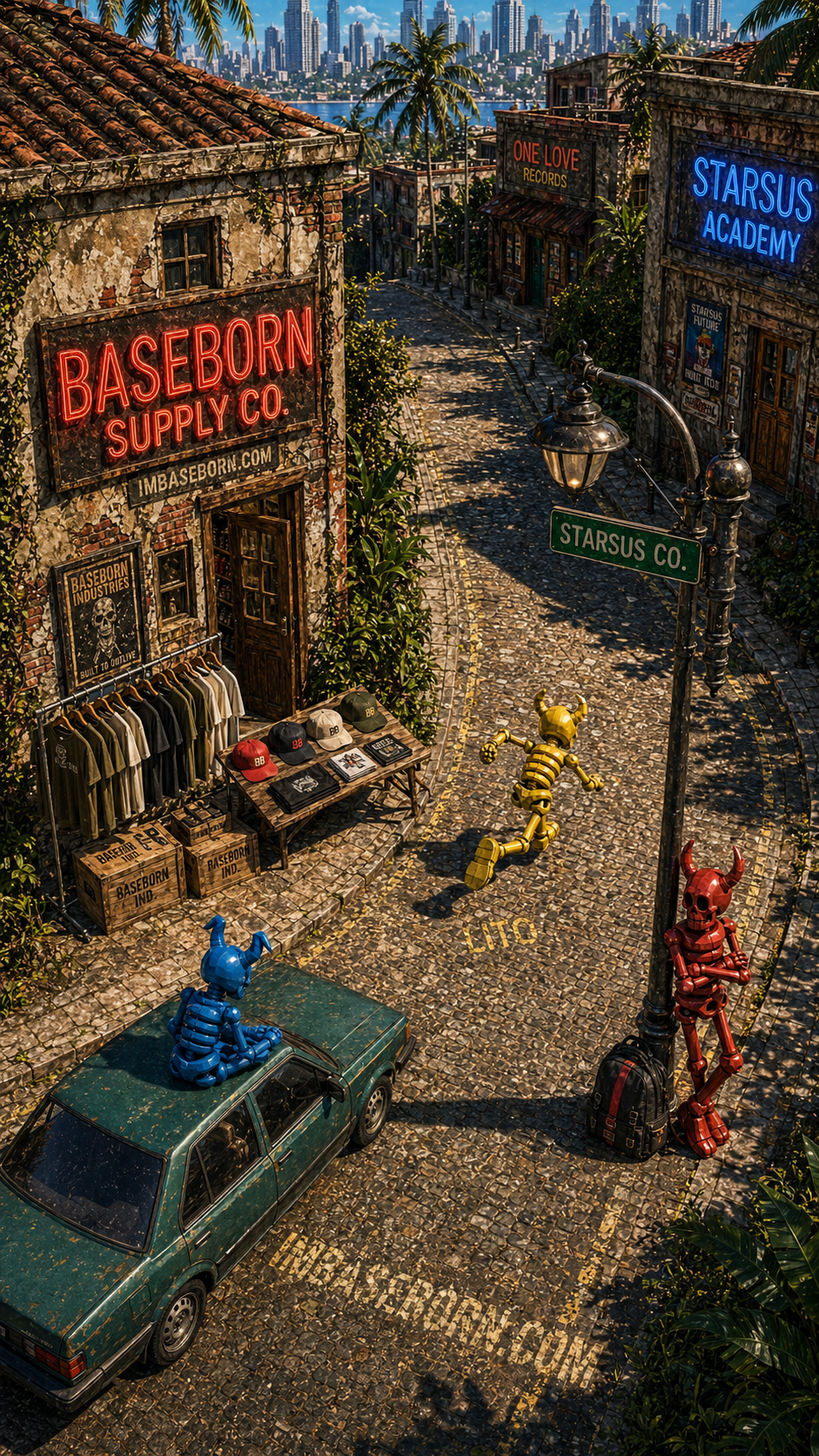 Contact Baseborn Industries
