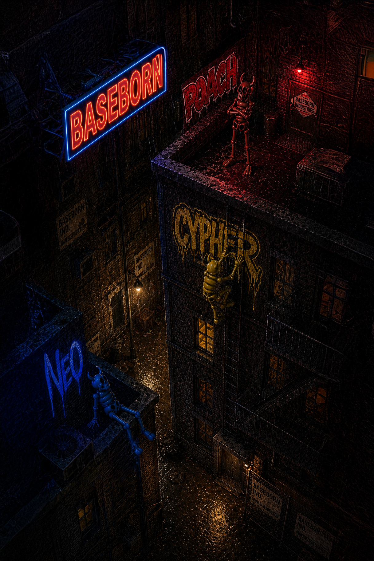 About Baseborn Industries