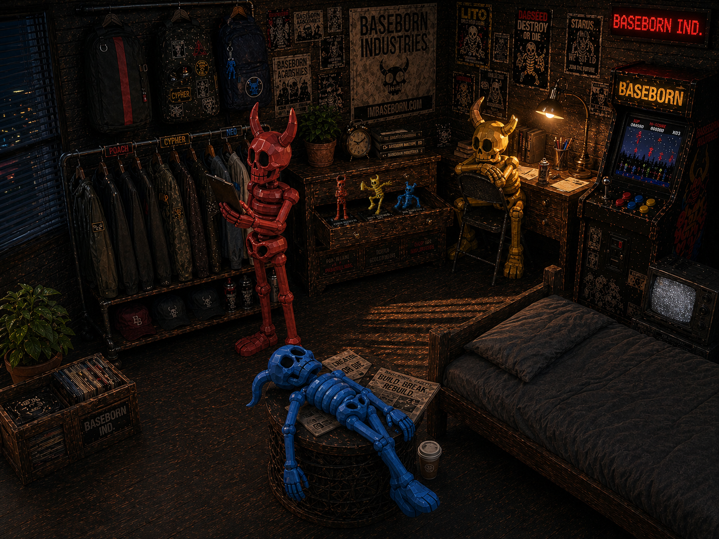 The Room — Baseborn Industries