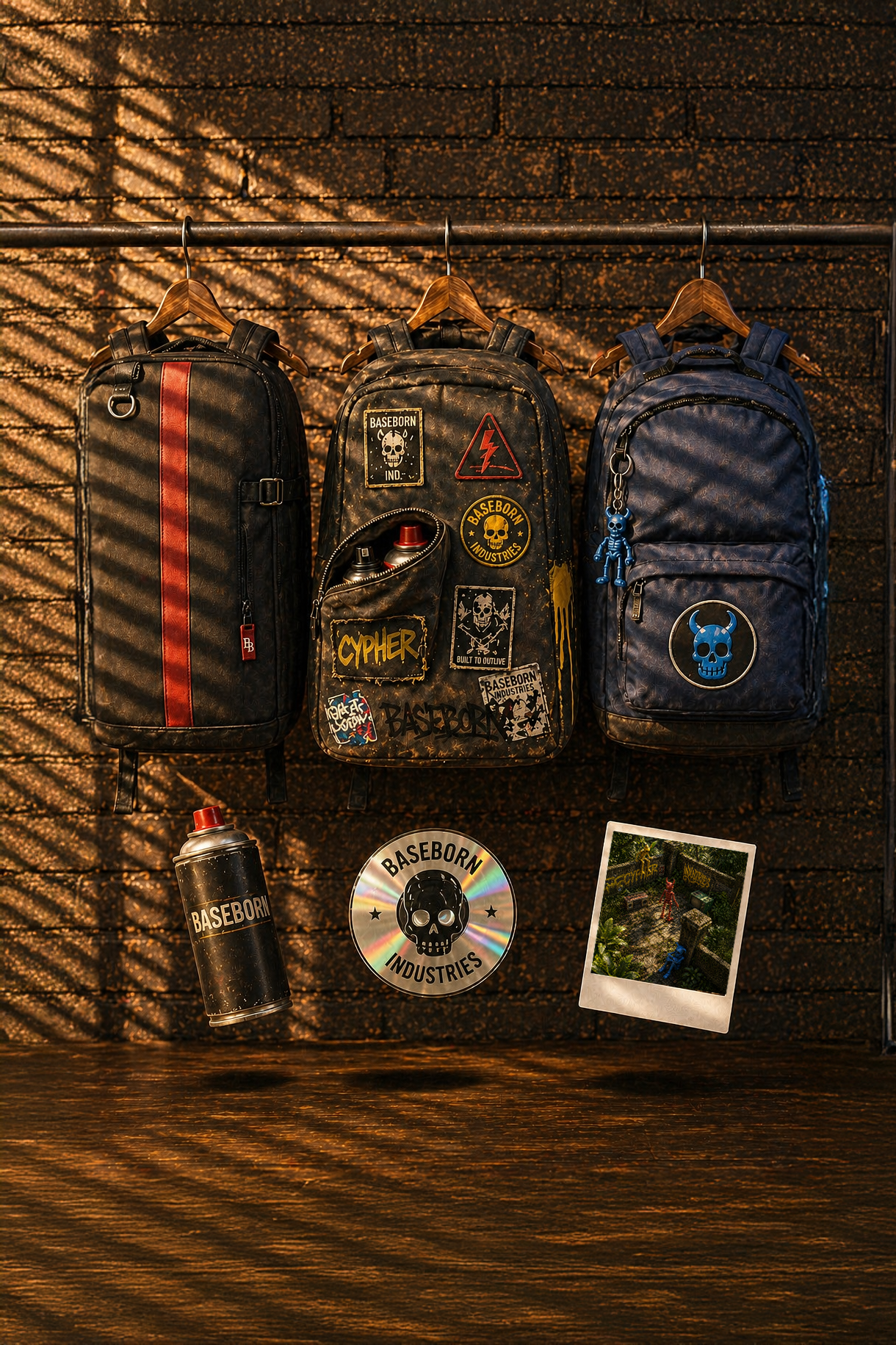 Backpacks — Baseborn Industries